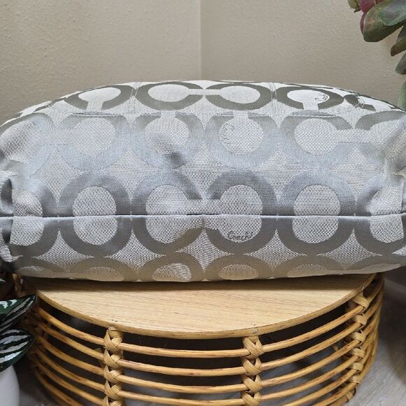 Coach Poppy Op Art Glam Tote - Picture 9 of 13